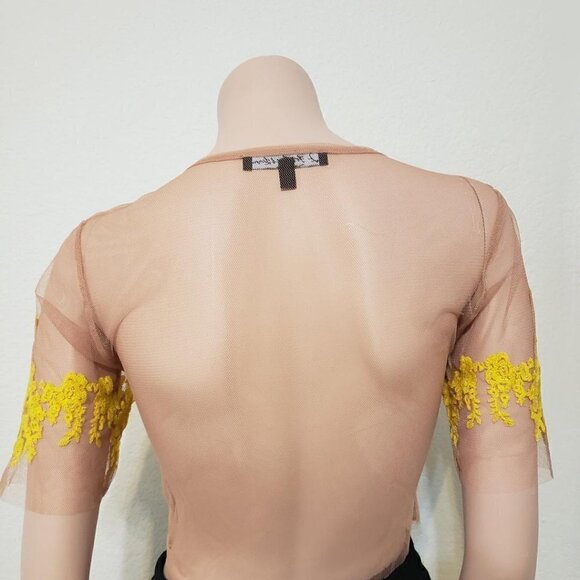 For Love and Lemons  Crop Top - Picture 3 of 4